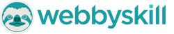 Webbyskill vizsga logója